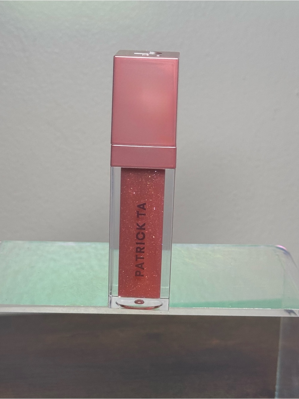 Patrick Ta Major Glow Lip Shine Warm me up limited edition